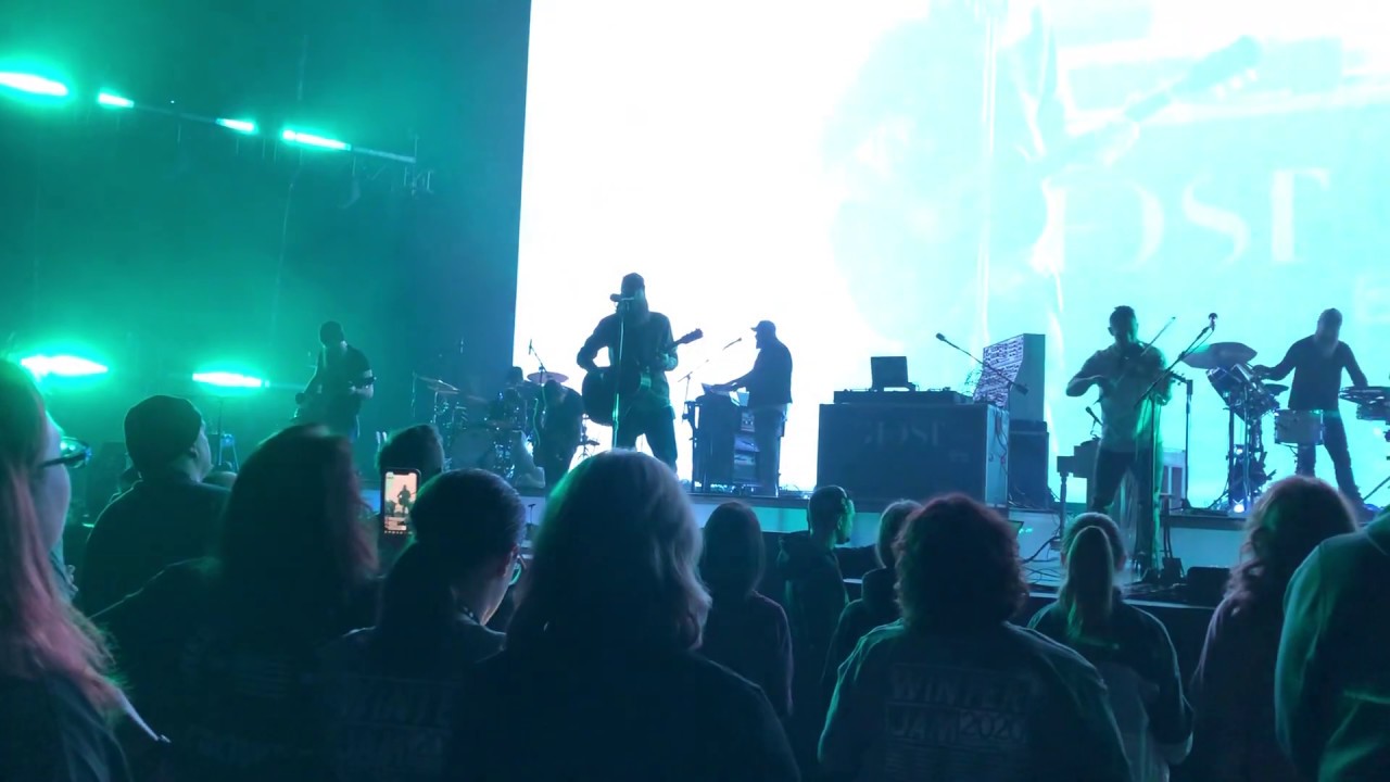 Crowder I Know A Ghost (live at Winter Jam in Pittsburgh) YouTube