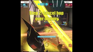 New Shatter Tech OW 2 Tutorial #overwatch #reinhardt #ow2 #gaming