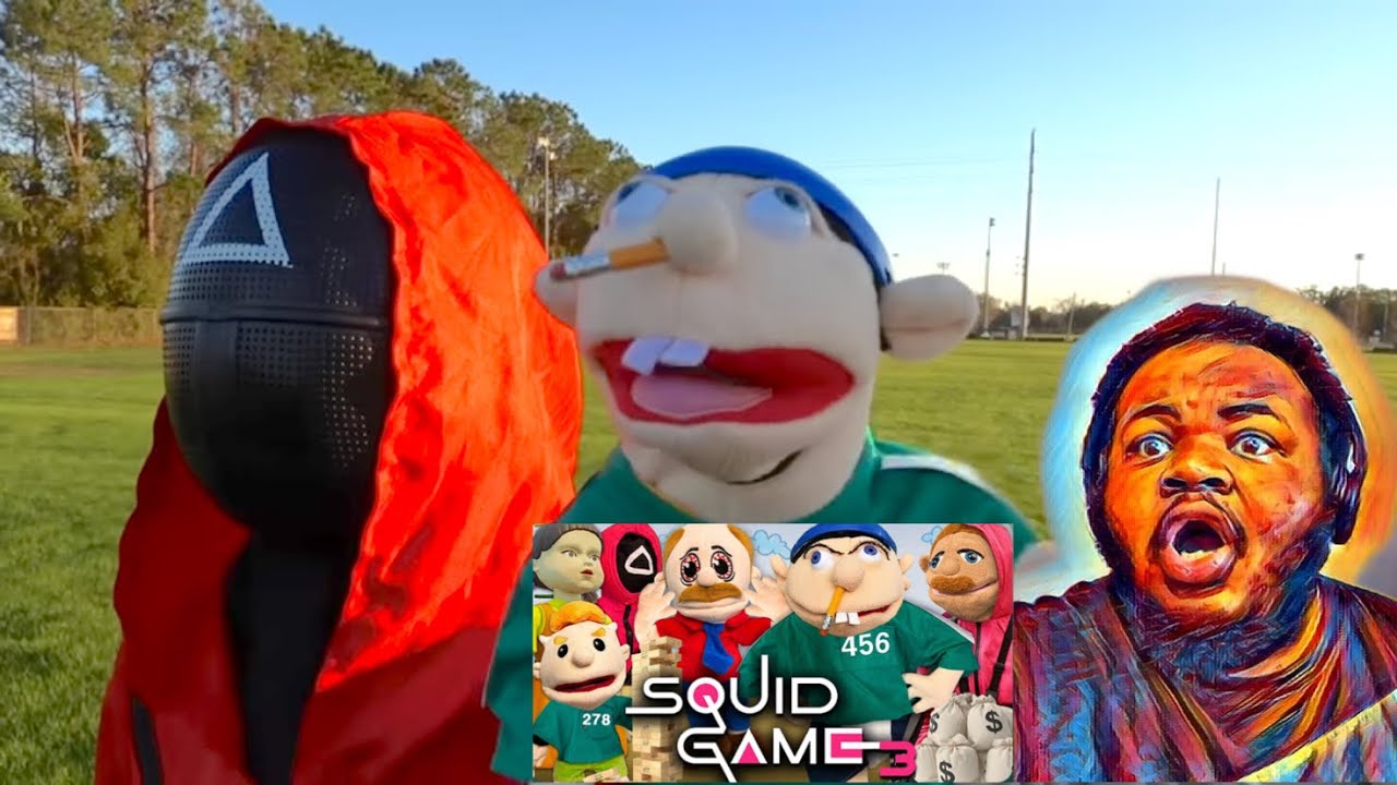 Kable10 : SML Parody: SQUID GAME 3! (REACTION) #kable10 #sml #squidgame ...