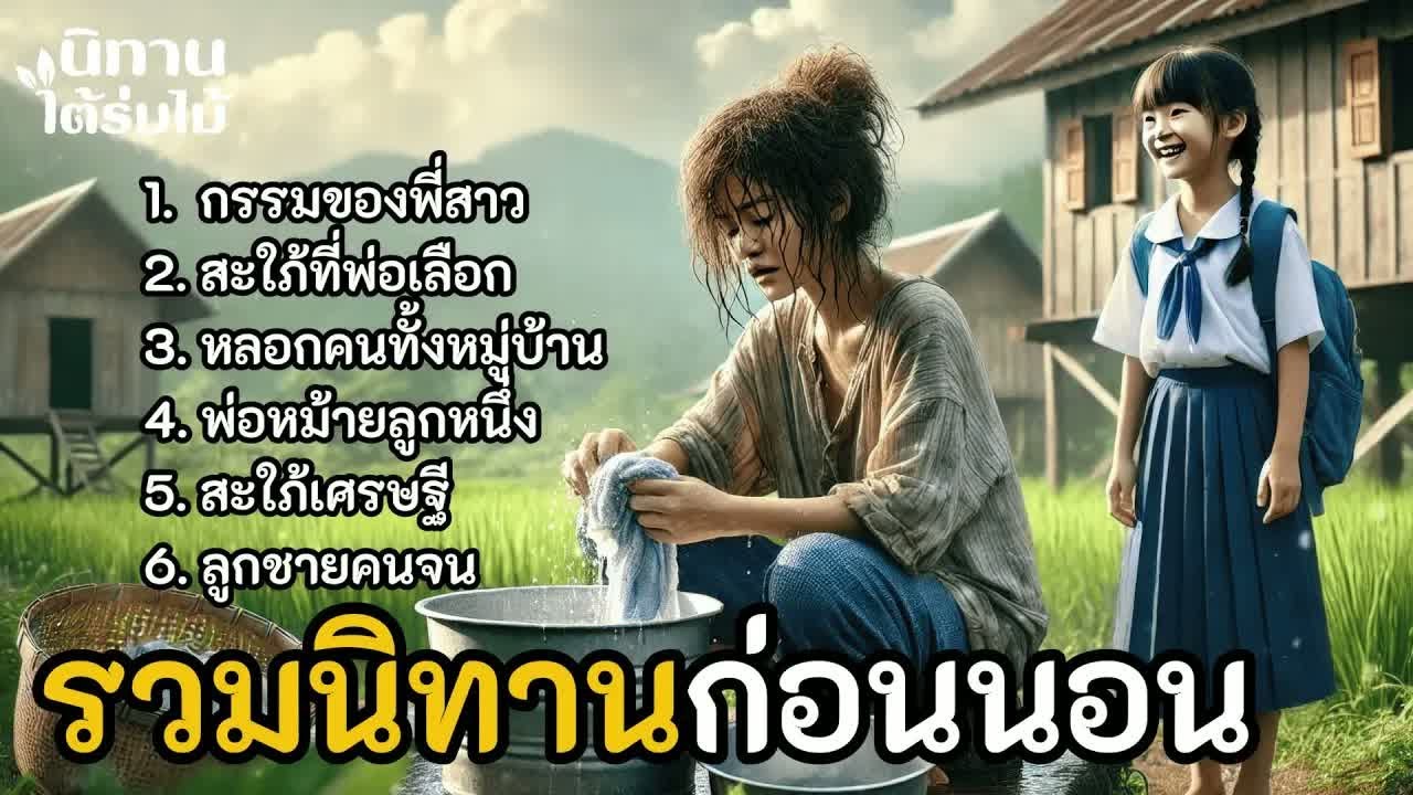 รวมนิทานก่อนนอน ฟังยาวๆ ｜ EP.23 