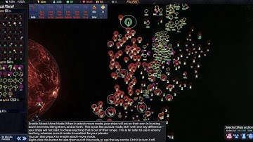 AI War 2 New Selection Window Preview