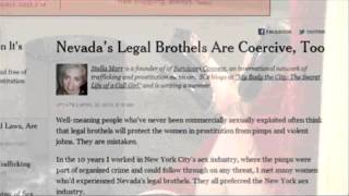 Safe When Legal? NYC Blogger Calls Out Nevada Brothels
