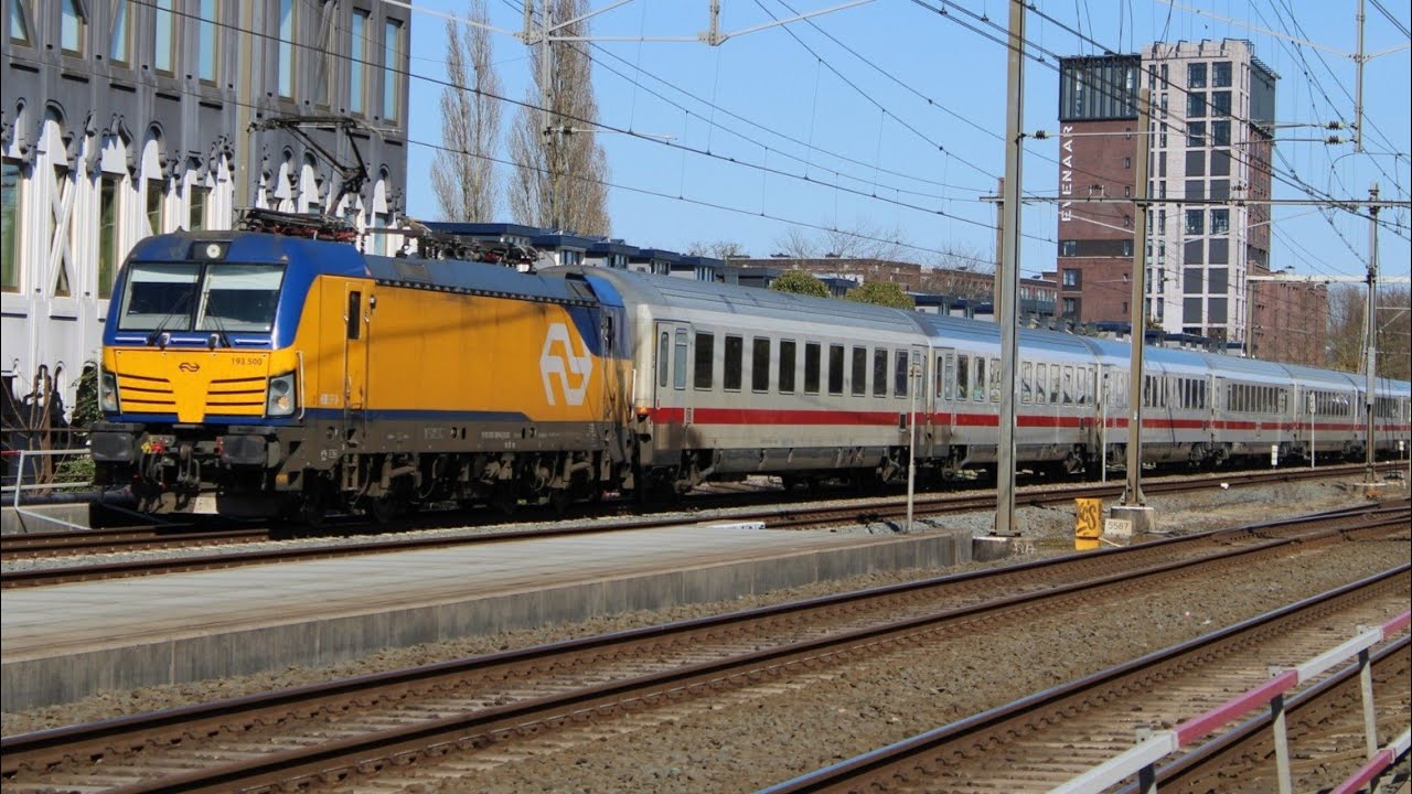 Afscheidsvideo NSI DB Intercity Berlijn rijtuigen 2025