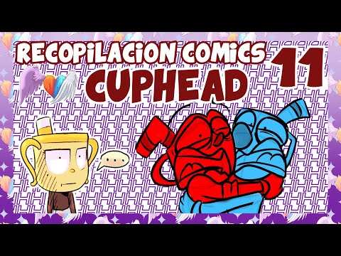 Cuphead - Mega Comics Collection 11 - Spanish Fandub