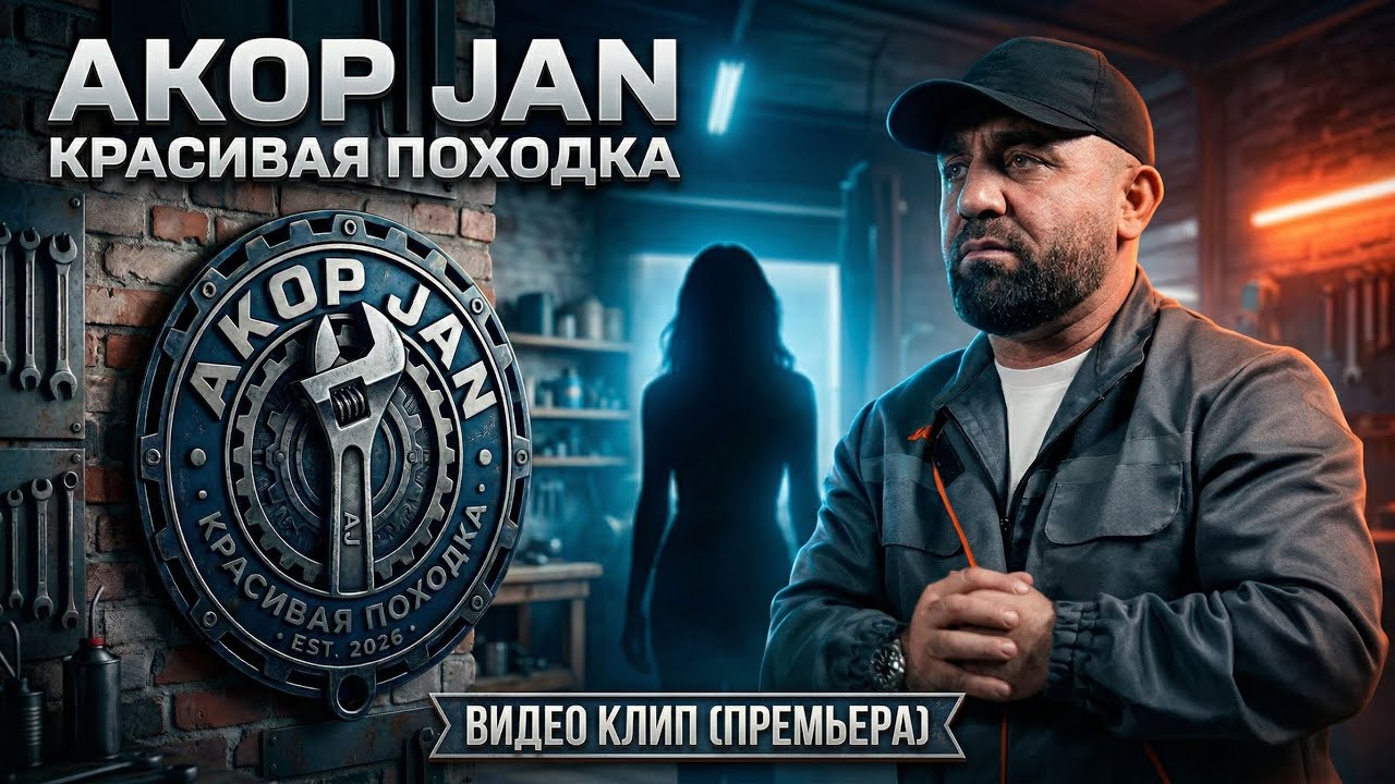 Akop Jan - КРАСИВАЯ ПОХОДКА ПРЕМЬЕРА 2026