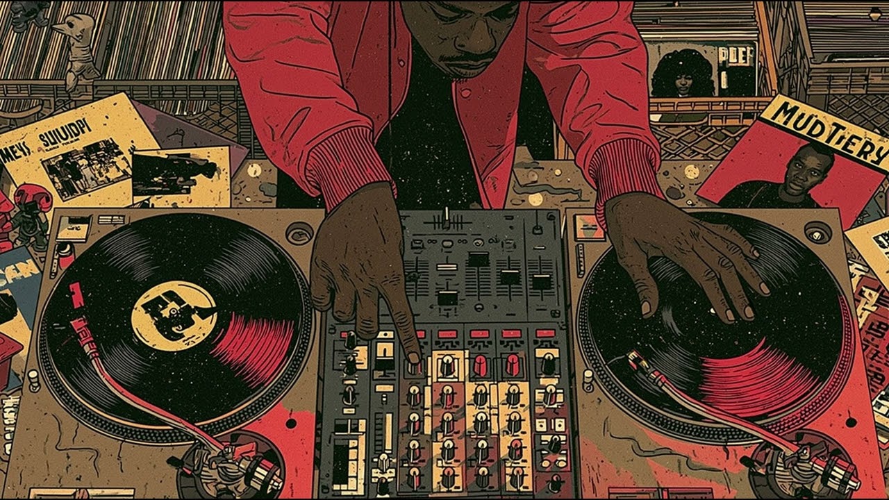 90s Smoky Jazzy Boom bap Mix – Deep Hiphop Holy MPC Sessions