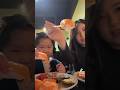 Quick sushi mukbang with my daughter bestie