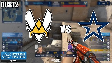 Team Vitality vs Complexity Highlights - Map 2 Dust2 - CSGO IEM Global Challenge 2020