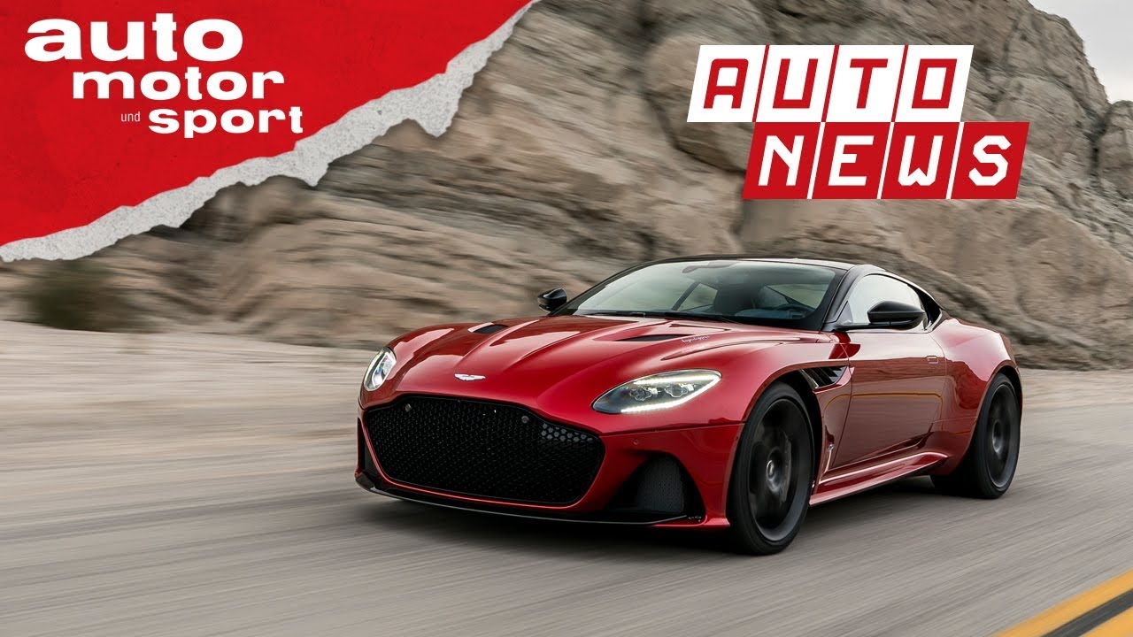 aston martin dbs superleggera: der nachfolger des vanquish s - news