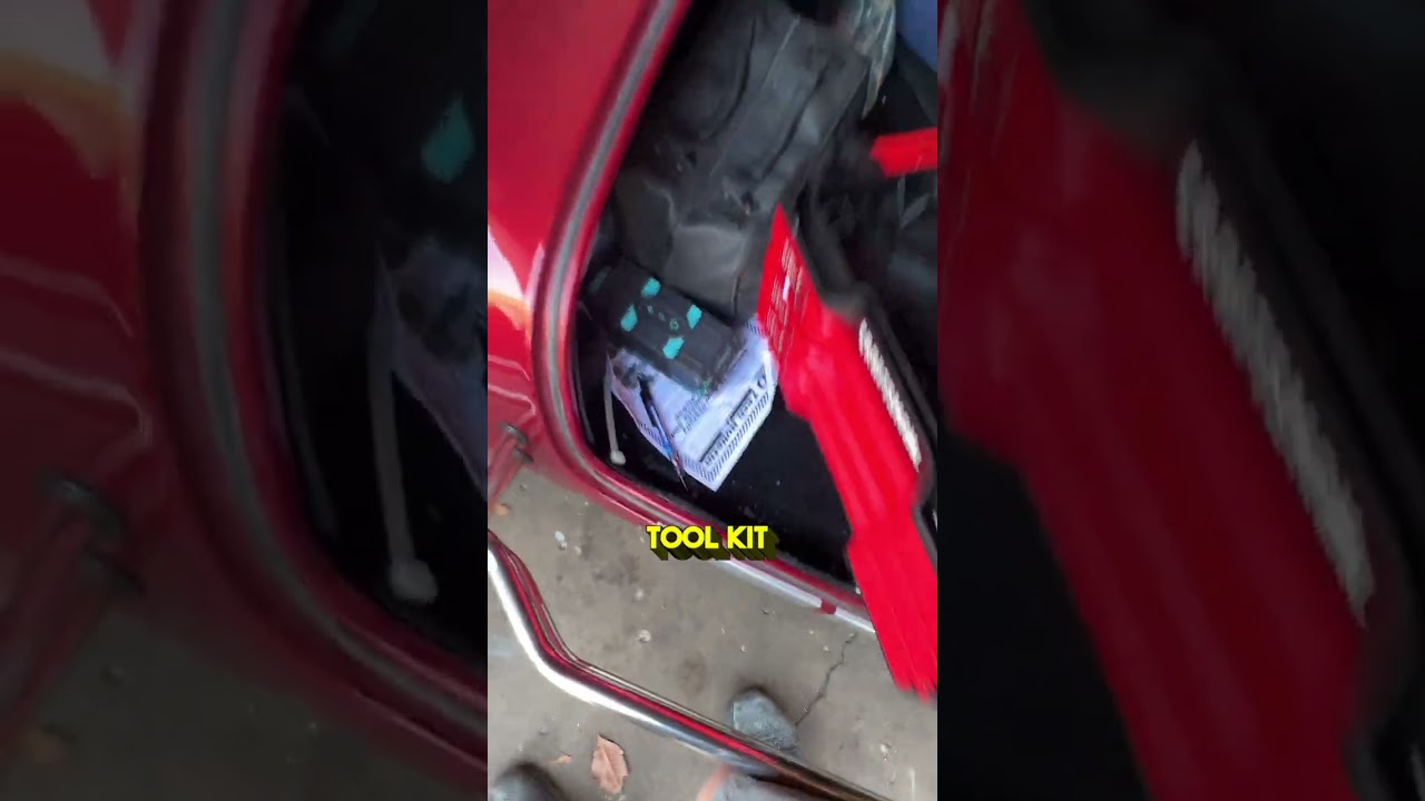 Why I Always Keep A Tool Set In A Project Car