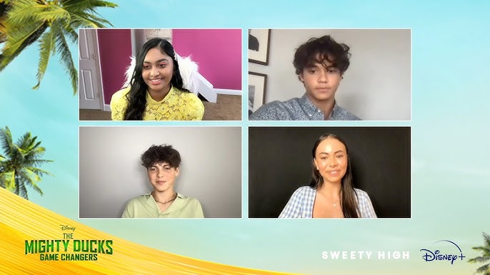 The Mighty Ducks: Game Changers Season 2 Red Carpet Interviews