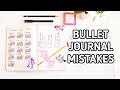 5 Bullet Journal Mistakes | What I was Doing Wrong in My Bullet Journal