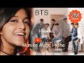 Bts reaction to manike mage hithe     official cover  yohani  satheeshan
