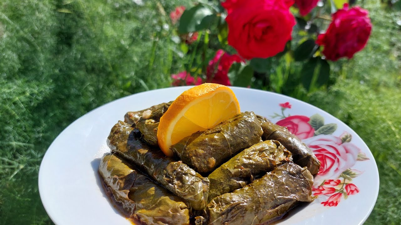 Japrak me gjethe rrushi😋