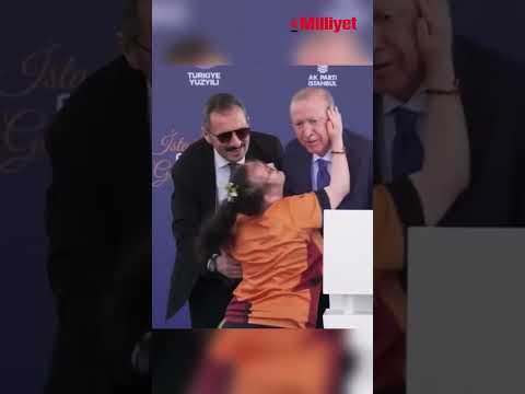Cumhurbaşkanı Erdoğan'ın Fetih programında yürekleri ısıtan anlar: Minik kız Erdoğan'a böyle sarıldı