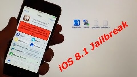 How to Jailbreak iOS 8.1, 8.0.2, 8.0.1, and 8.0 using Pangu8 - Install Cydia - Windows