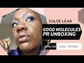 Good molecules pr unboxing  chloe lear