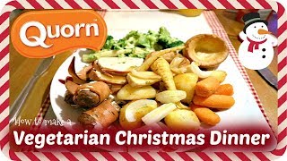 How to make a vegetarian Christmas dinner ( A very Veggie Christmas)  🎄