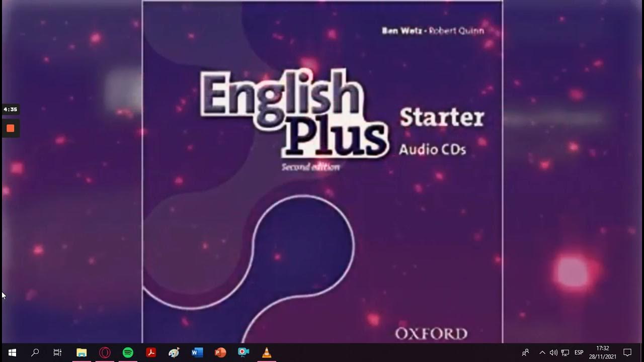 English plus starter