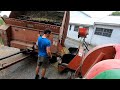 Filling Upright Silo to the Roof