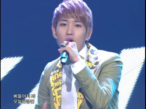 【TVPP】Block B - Tell them (Yellow Ver.), 블락비 - 가서 전해 @ Show! Music Core Live