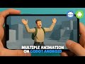 How add Multiple Animations in Godot Android || How to make games on Android || Godot Android Editor