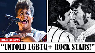 35 SECRETLY BIS*XUAL, HOMOS*XUAL AND LESBIAN Stars of ROCK AND ROLL History