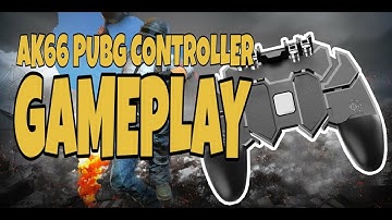 AK66 - 6 Fingers PUBG MOBILE & COD MOBILE CONTROLLER in Game Highlights