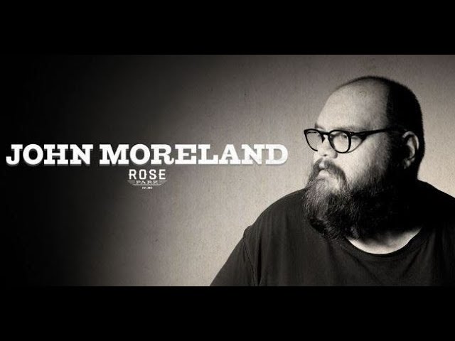 John Moreland live @ Rose Music Park * Columbia, MO * August 11, 2021 class=