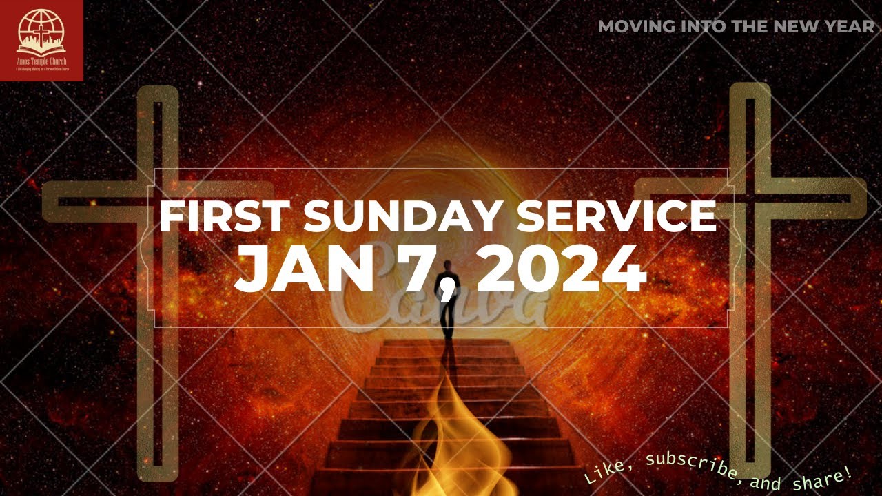 01/07/24 First Sunday service - YouTube