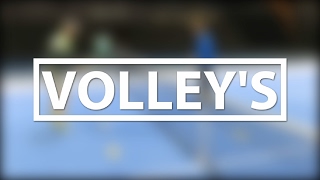 VOLLEY&#39;S / tennis specific problem solving drills