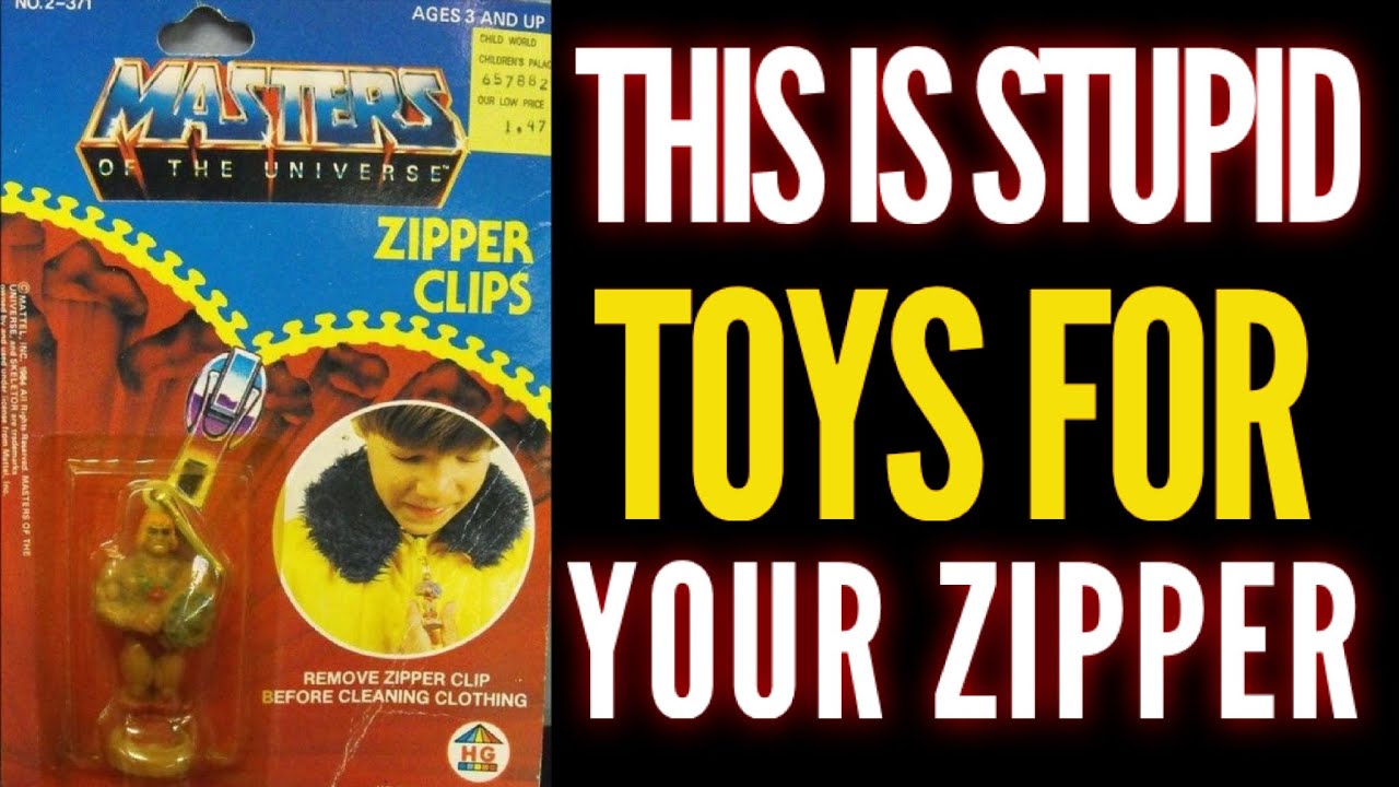 Zipper Clips Toys for your Zipper! YouTube