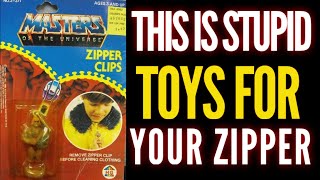 Zipper Clips: Toys for your Zipper!