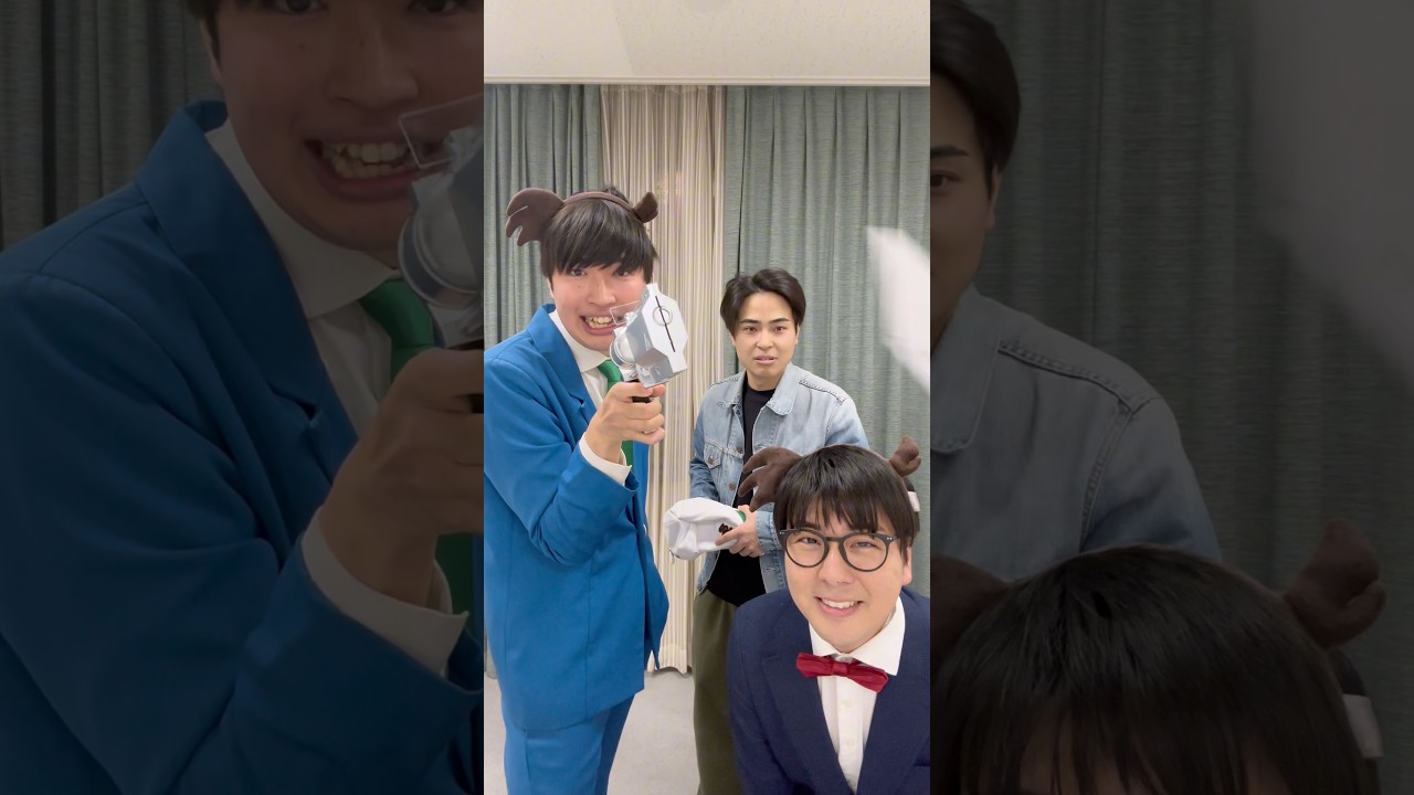 コナン映画】ハイウェイの堕天使公開を喜ぶ工藤新一たち - YouTube