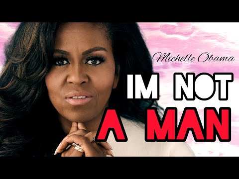 Is Michelle Obama a man?