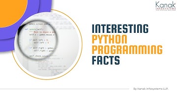 Interesting Python Programming Facts