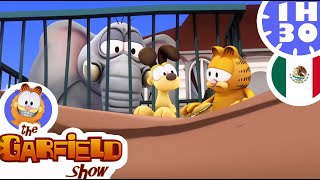 ¡Garfield viaja a tierras desconocidas! ✈  El Show de Garfield