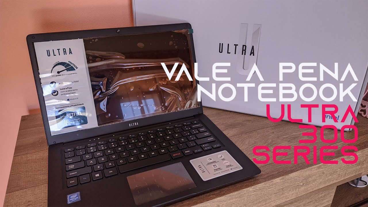 Tudo Sobre o Notebook Ultra UB320 [ANÁLISE/REVIEW]