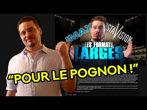 Vos réactions à ma vidéo sur les Formats Larges