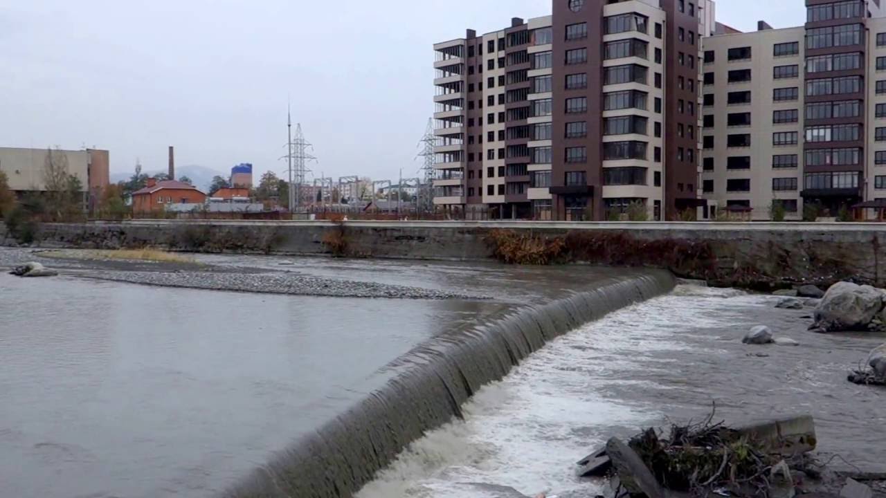 Набережная реки терек во владикавказе