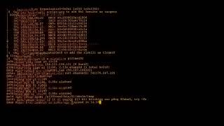 1H Long Relaxing Coding Screensaver Encrypted Programming Code Video VJ Loop no sound, no music