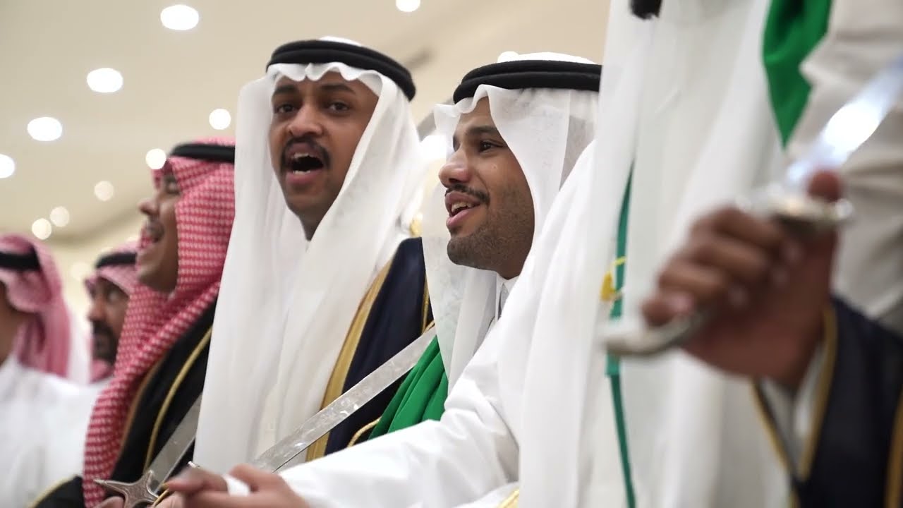 زواج الشاب راشد الخثران