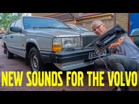 Volvo 740 gets some audio upgrades