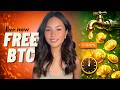 FREE Bitcoin Is Back Only 5 Days How to Claim Up to $80 in BTC