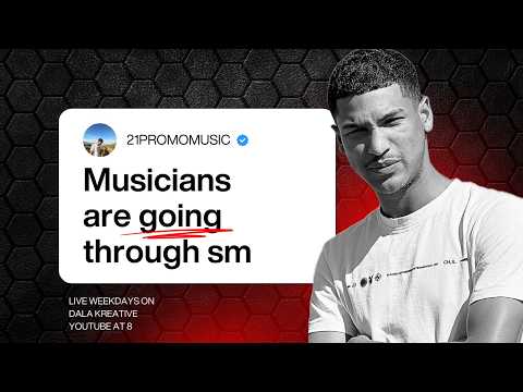 Dala Talks with 21 Promo : Musicians have feelings too