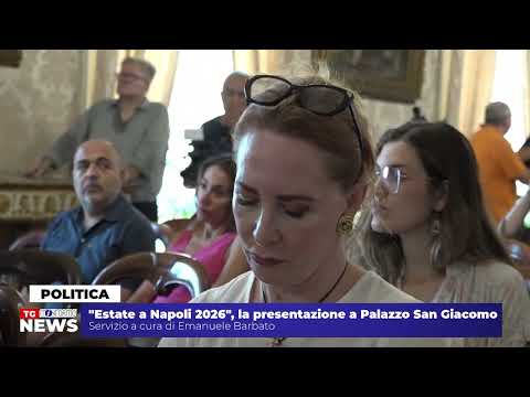 Video Estate a Napoli 2026, la presentazione a Palazzo San Giacomo