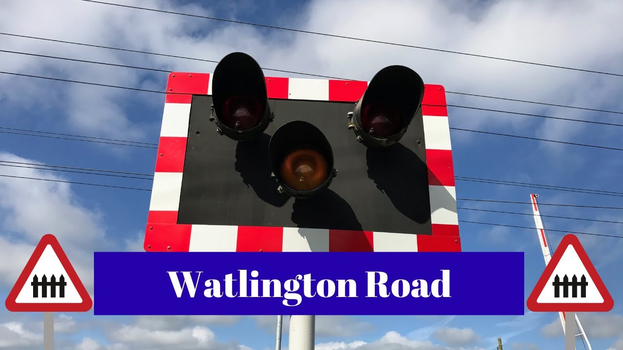 Watlington Road Level Crossing (02/04/2017) ft JTCrossingsUK & The