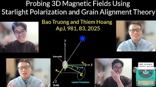 AAS Journal Author Series: Bao Truong and Thiem Hoang on 2024ApJ...965..183H