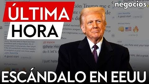 ÚLTIMA HORA | Escándalo en EEUU: el futuro de Waltz en duda tras la filtración de un plan de guerra