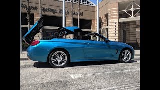 2018 BMW 430i Convertible Review: Is The Hard Top Worth The Hassle? screenshot 3